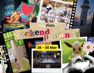 Things to do this weekend - kids events